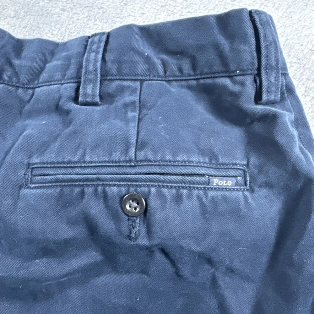 Polo Ralph Lauren Mens 38/32‎ Navy Blue Work Pants/Chinos